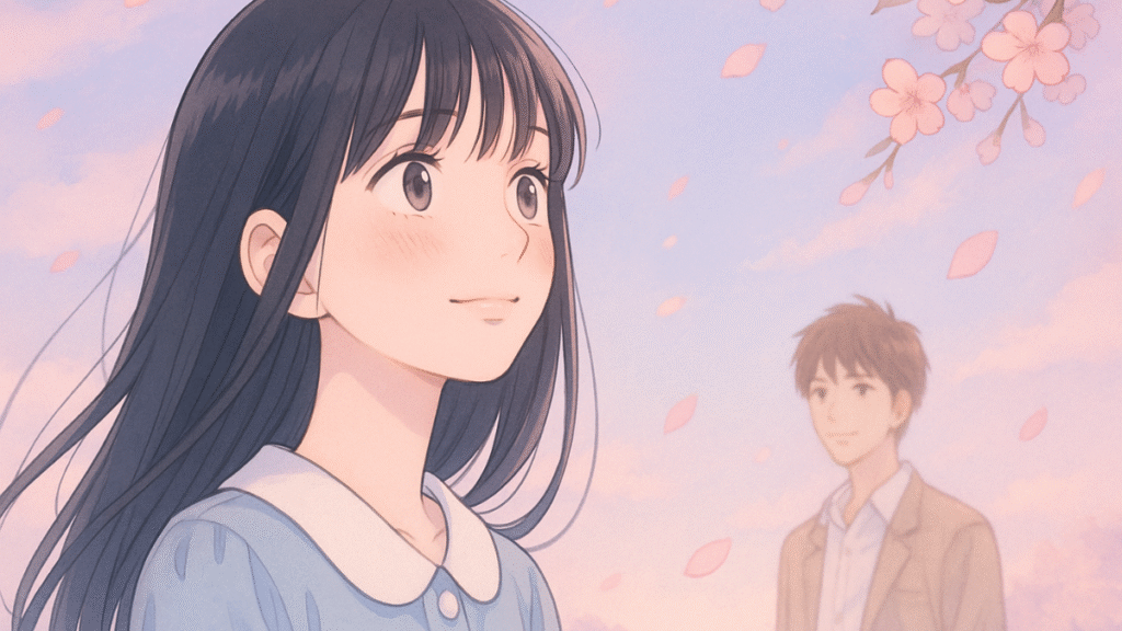 dibujo de los protagonistas de kimi ni todoke