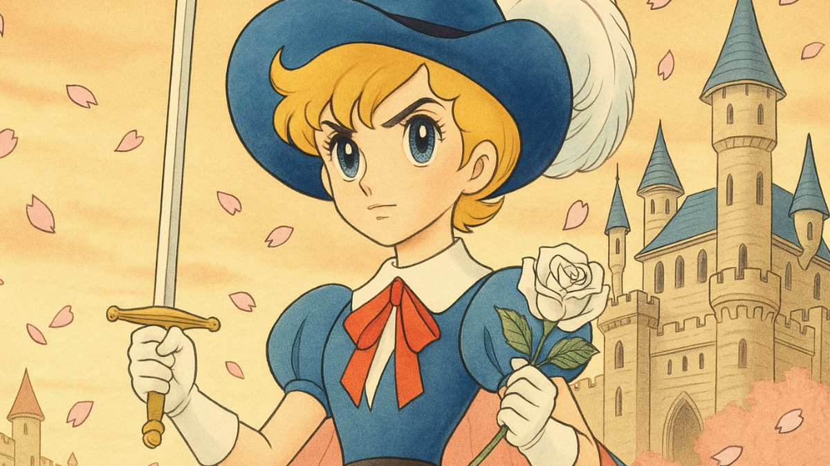 La Princesa Caballero: el origen mágico del shojo que cambió para siempre cómo entendemos el amor y la valentía.