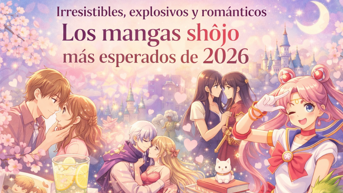 los mangas shōjo más esperados de 2026 (y por qué ya los quiero en mi estantería).