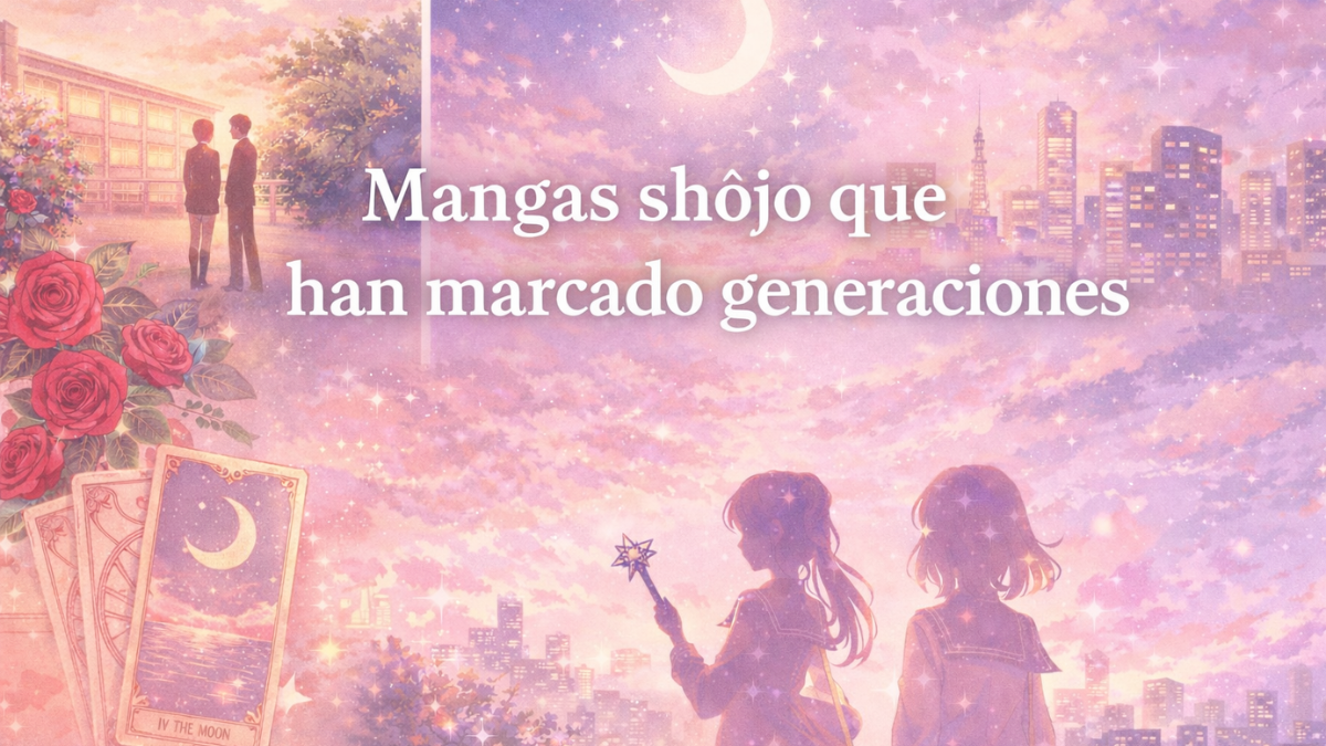 mangas shōjo que han marcado generaciones y siguen haciendo magia hoy.