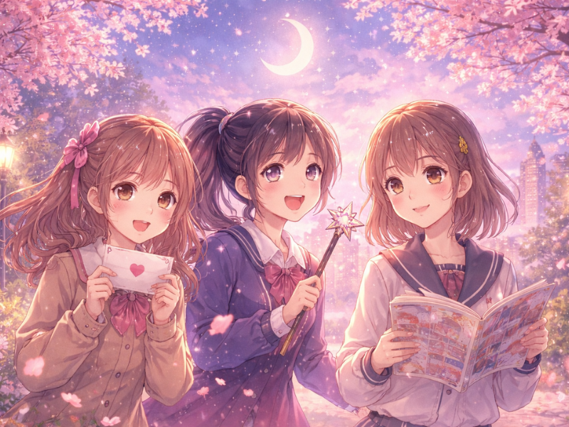 dibujo mangas shōjo