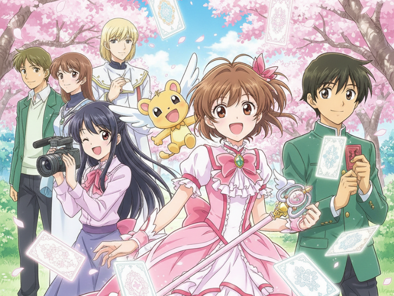 cardcaptor sakura y otros personajes