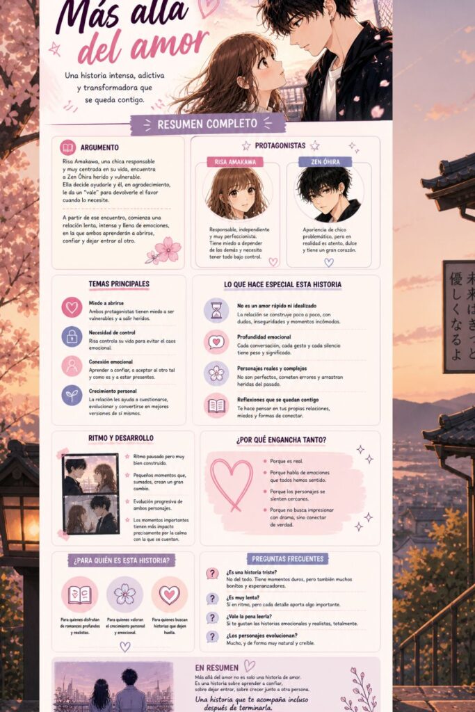 infografía mas alla del amor fujimomo