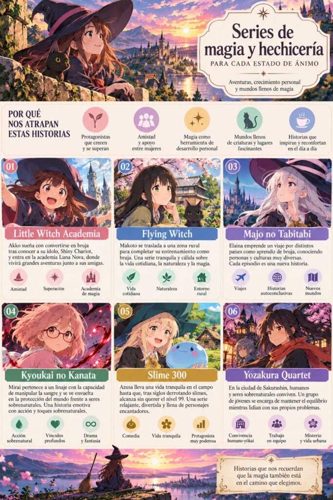 mangas shojo para otoño (5) Infografía de mangas shojo para leer en otoño